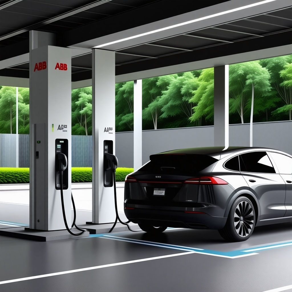 ABB elektromobilių įkrovimo stotelės: funkcionalumas ir suderinamumas su skirtingais elektromobilių modeliais